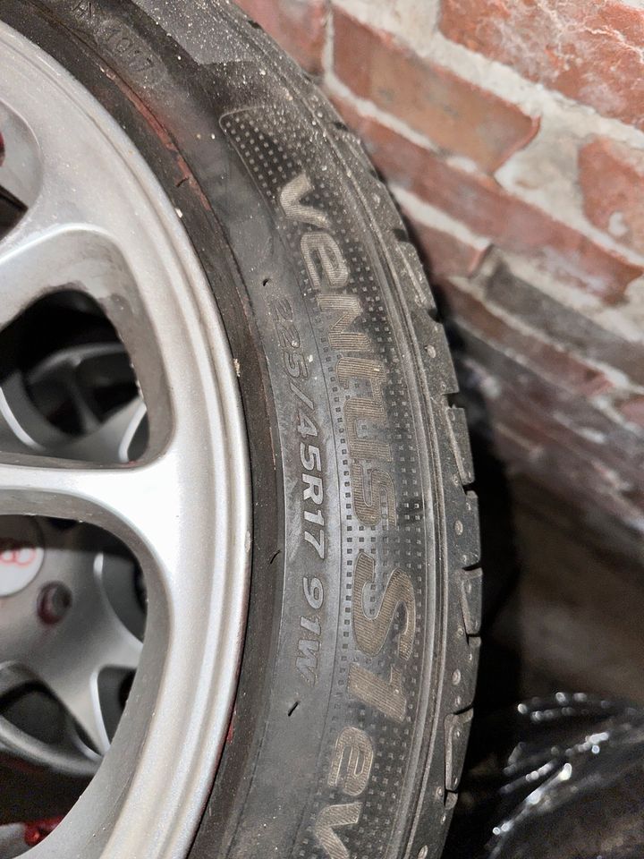 RH-TECNIC Felgen 17Zoll Audi 5x112 in Vreden