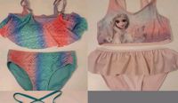 H&M Bikinis Rüschen Regenbogen Elsa Mermaid Meerjungfrau Baden-Württemberg - Reutlingen Vorschau