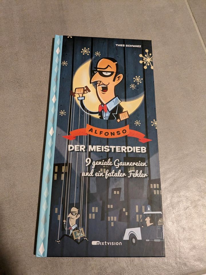 Kinderbuch Alfonso der Meisterdieb neu in Wetzlar