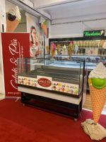 Eiscafe Orion Eisvitrine Nine Modell 18 Eissorten Niedersachsen - Osnabrück Vorschau