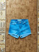 Amisu Jeans Short Gr. 36 Sachsen - Grimma Vorschau