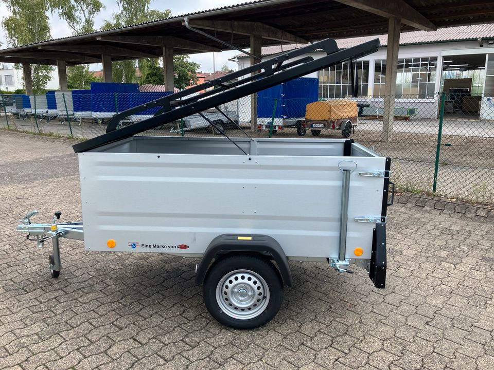 Kofferanhänger mit Rehling, neu, KT-EU 2, 750kg, *FP 1799€ in Nürnberg (Mittelfr)