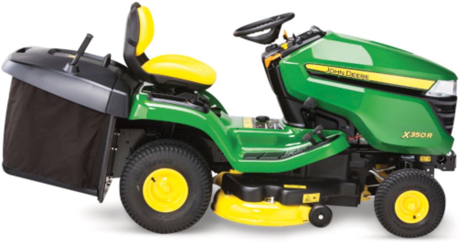 Rasentraktor - mieten ab 34 € p. Tag - John Deere X350R in Berlin