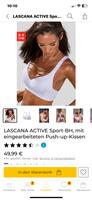 Lascana Sport Push UP BH, Gr.70D, weiß Hessen - Einhausen Vorschau