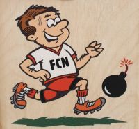 Fußballer Geschenk Wandflaschenöffner personalisiert EM 2024 Hessen - Kalbach Vorschau