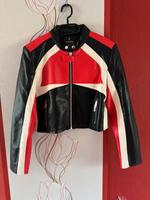 NEU ❣️ Stradivarius Biker Lederjacke ♀️ in Größe M Sachsen - Trieb Vorschau