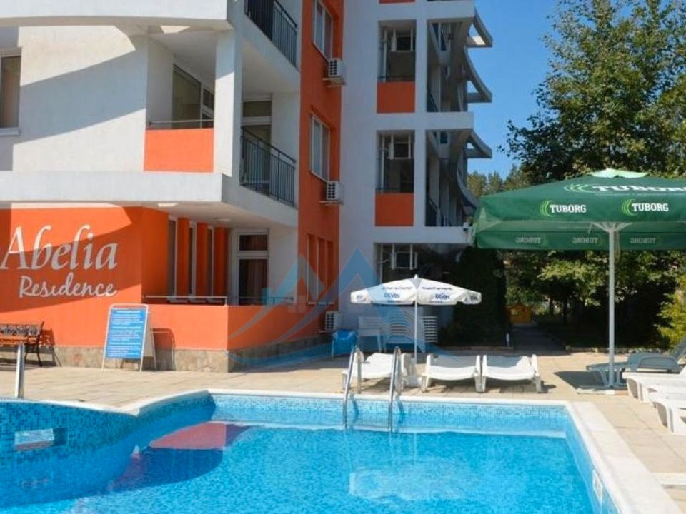 Erschwingliches Studio im Abelia Residence-Komplex, Sonnenstrand in Nürnberg (Mittelfr)