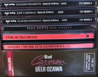 CD Klassik Classic Potts Pavarotti Carreras Domingo J.Norman Carm Niedersachsen - Calberlah Vorschau