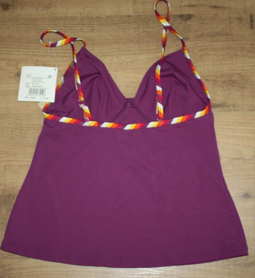 Toller lila / bunter Skiny Aqua Tankini Gr. (38) Cup B in Berlin