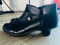 RIEKER Stiefeletten Leder Gr. 39 schwarz Niedersachsen - Schortens Vorschau