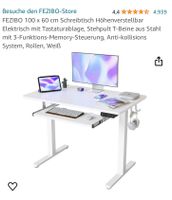 Elektrisch höhenverstellbarer Schreibtisch Kreis Ostholstein - Scharbeutz Vorschau