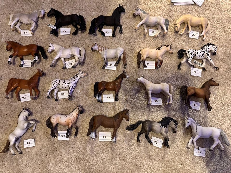 Schleich Pferde Original Figuren Bauernhof Sammeln Kinder in Hamburg