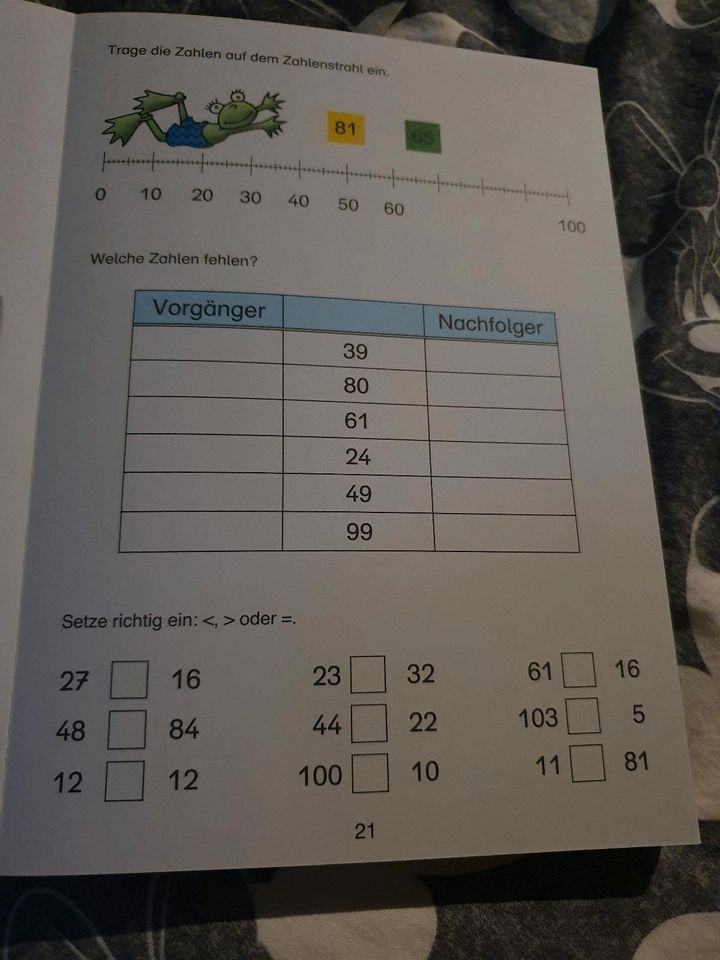 Mein Extra dicker Matheblock 2. Klasse Cornelsen Lernblock Mathe in Rostock