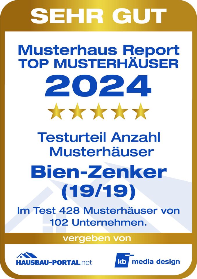 Grundstück Nr. 1 im Ortskern von Schorndorf Oberberken - Bien-Zenker - Einfamilienhaus in Schorndorf