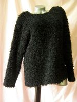 Flauschiger Fetisch Fake Fur Pullover schwarz Gr.M (40-46) Berlin - Steglitz Vorschau