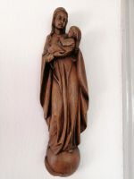 Holzfigur Maria mit Jesus Oberammergau Holzstoff Handarbeit Rheinland-Pfalz - Germersheim Vorschau
