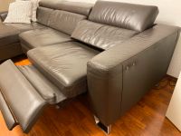 Echtleder Sofa / Ecksofa mit elektrischer Relaxfunktion Hessen - Bad Vilbel Vorschau