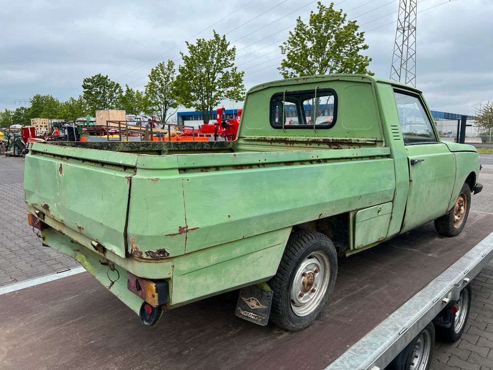 Wartburg Trans 353 Pick Up DDR Transporter kein Barkas B1000 in Osterweddingen