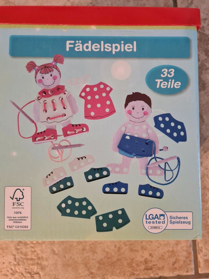 Fädelspiel in Pittenhart