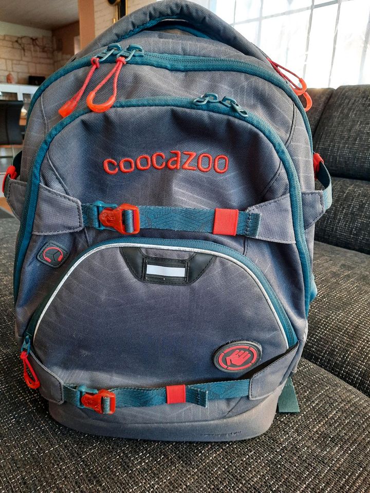 Schul-Rucksack Coocazoo Scalerale, gebraucht in Schömberg