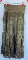 Oaknivy Oak'n'ivy Sommer Crochet Häkel Rock Vintage Jade S-L Wiesbaden - Delkenheim Vorschau