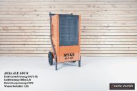 Atika ALE 600 N Bautrockner Baulüfter Luftentfeuchter 60l/24h Nordrhein-Westfalen - Porta Westfalica Vorschau