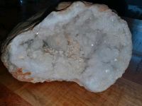 Fast 2 kg Bergkristall Geode Wandsbek - Hamburg Bramfeld Vorschau