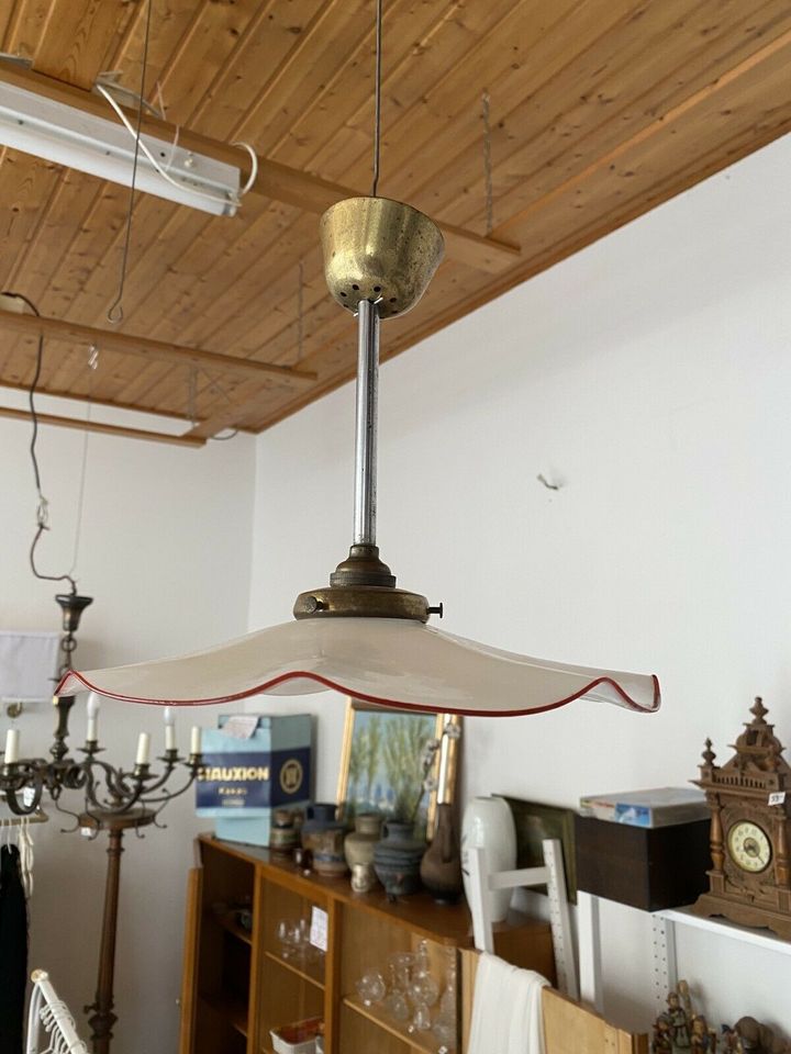 Alte Lampe um 1910 in Karlsruhe