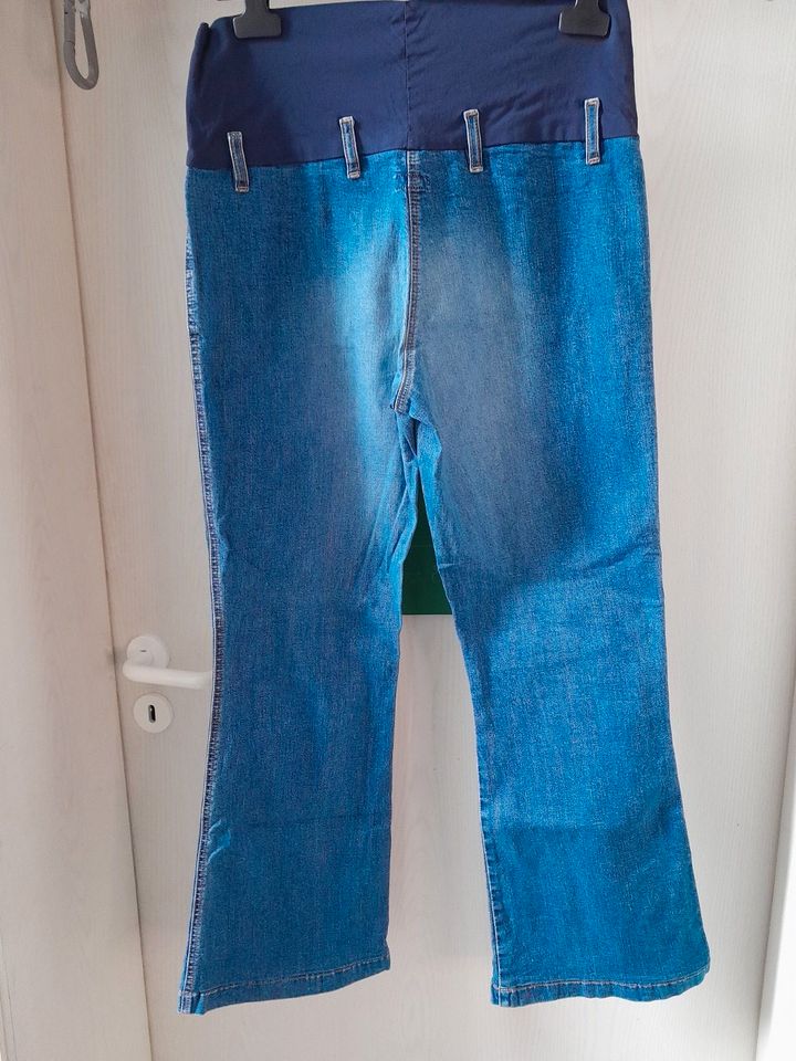 Umstandshose Jeans Schwangerschaftshose Größe 38 in Worms