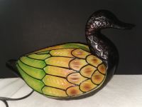 Tischlampe Ente Tiffany Stil schwer Dekorativ Niedersachsen - Osnabrück Vorschau