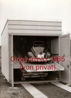 Foto 1965 VW Käfer Braunschweig Opel Rekord SZ Ahlmann Container Niedersachsen - Dorstadt Vorschau