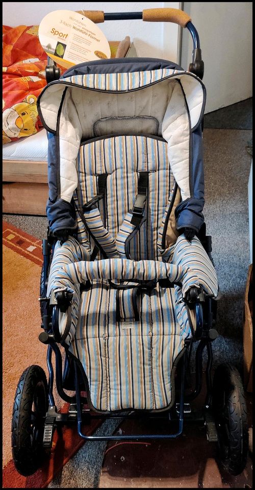 Knokin Feelwell Wohlfühl Kinderwagen schadstofffrei Textilien NEU in Hannover