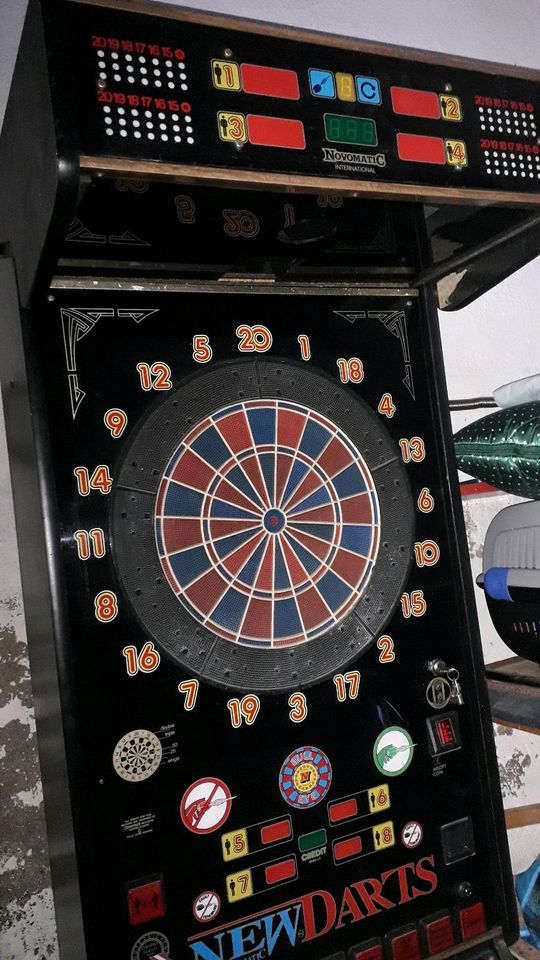 Dart Spielautomat in Kabelsketal