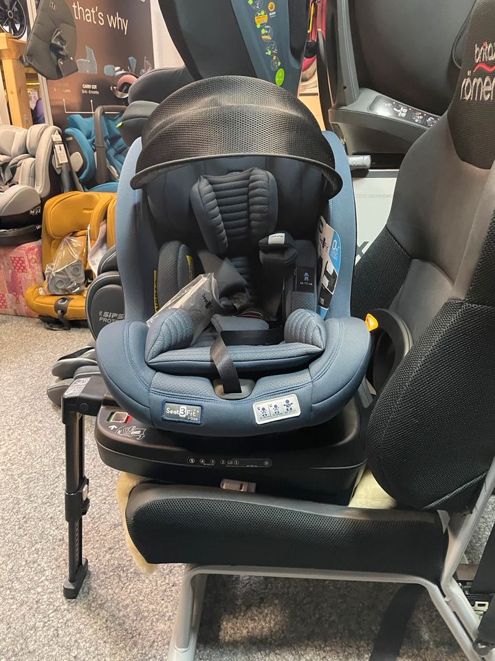 NEU - chicco® MY SEAT 3 Fit i-Size Auto-Kindersitz 40-125 cm - NEU - FIRLEFANZ in Berlin