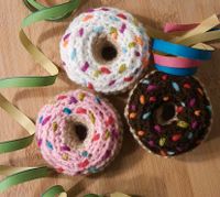 ❤Donut gehäkelt Spielküche Kinderküche Kaufmannsladen Zubehör Nordfriesland - Husum Vorschau