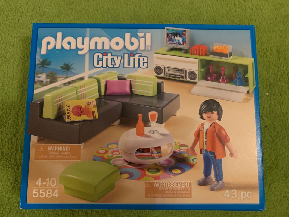 Playmobil Wohnzimmer in Lübben