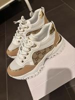 Sneaker weiß/Braun Köln - Ostheim Vorschau