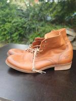 braune Damenlederstiefel von Mustang Hessen - Hanau Vorschau