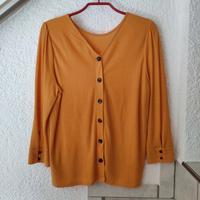 Tom Tailor Denim Bluse Gr.S currygelb Baden-Württemberg - Loffenau Vorschau