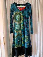 Kleid Desigual XL blau bunt Bayern - Würzburg Vorschau
