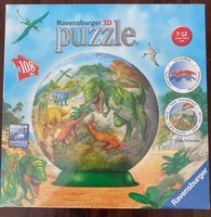 Ravensburger 3D Puzzle 108 Teile Dinosaurier NEU Niedersachsen - Sassenburg Vorschau