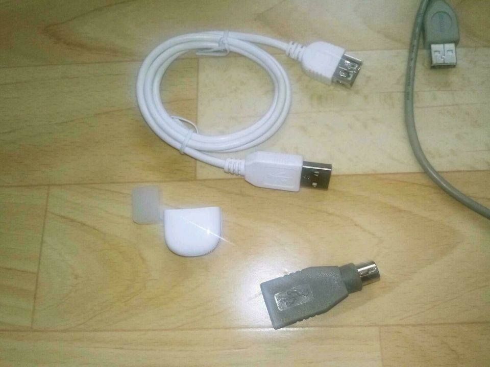 Ps/2 USB Adapter, Micro USB Kabel, Verlängerung & Ventilator LED! in Finsterwalde