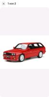 OTTOMOBILE BMW E30 TOURING ALPINA ROT NEU OVP 1:18 Bayern - Eging am See Vorschau