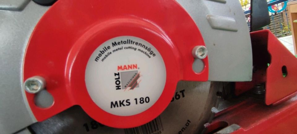 Kaltkreissäge Metallkreissäge Trennsäge MKS180 230V HM in Hessen - Dieburg  | eBay Kleinanzeigen ist jetzt Kleinanzeigen