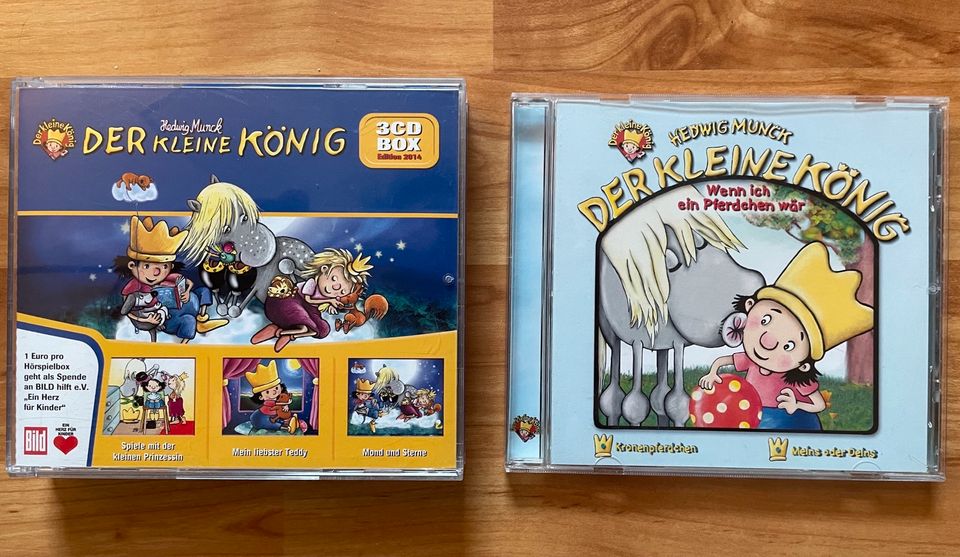 Der kleine König Hörspiel CD´s in Schlüchtern