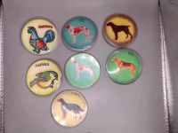 Vintage Abzeichen Hundemarke Kinder UdSSR CCCP Nordrhein-Westfalen - Lotte Vorschau