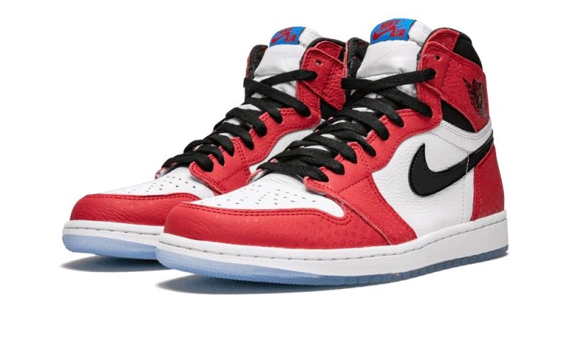 Air Jordan 1 Lost and Found Origin Story Spiderverse US10 / EU44 in Wiesbaden