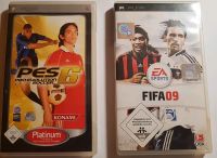 2 x PSP Spiel Pro Evolution Soccer 6 & Fifa 09 Köln - Mülheim Vorschau