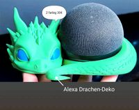 3D druck Baby-Drache Nordrhein-Westfalen - Voerde (Niederrhein) Vorschau