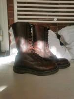 Doc Dr. Martens 9733 doppel Zip weinrot rot Größe 38 Nordrhein-Westfalen - Petershagen Vorschau